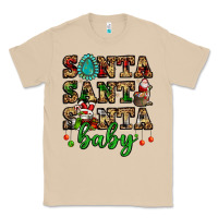 Mushroom santa santa santa baby Classic Tee - FaDigitalArtStudio