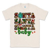 Natural santa santa santa baby Classic Tee - FaDigitalArtStudio