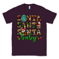 Plum santa santa santa baby Classic Tee - FaDigitalArtStudio