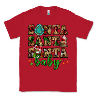 Red santa santa santa baby Classic Tee - FaDigitalArtStudio