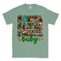 Sage santa santa santa baby Classic Tee - FaDigitalArtStudio
