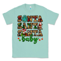 Santa Santa Santa Baby Classic Tee | Teevron