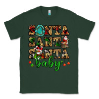 Sports Green santa santa santa baby Classic Tee - FaDigitalArtStudio