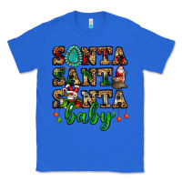 True Royal santa santa santa baby Classic Tee - FaDigitalArtStudio