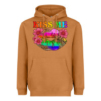 Meerkat lgbtq kiss me Heavyweight Hoodie - HRA Design Shop