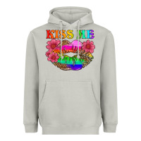 Moon Dust lgbtq kiss me Heavyweight Hoodie - HRA Design Shop