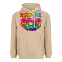 Mushroom lgbtq kiss me Heavyweight Hoodie - HRA Design Shop