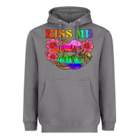 Storm lgbtq kiss me Heavyweight Hoodie - HRA Design Shop