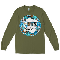 Army Green Winter vibes Long Sleeve Tee - RanaPortraitStore