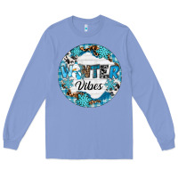 Colony Blue Winter vibes Long Sleeve Tee - RanaPortraitStore