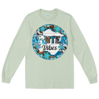Matcha Winter vibes Long Sleeve Tee - RanaPortraitStore