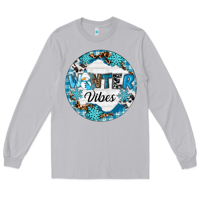Winter Vibes Long Sleeve Tee by RanaPortraitStore | Teevron