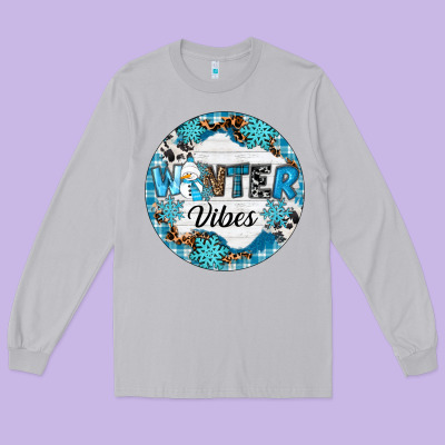 Long Sleeve Tee Winter vibes