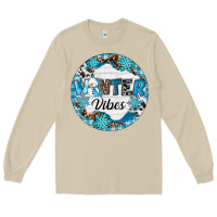 Mushroom Winter vibes Long Sleeve Tee - RanaPortraitStore