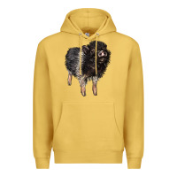 Antique Gold Baby Hampshire Pig Premium Hoodie - LillyAllenDesigns