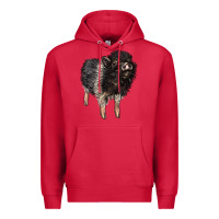 Cardinal Baby Hampshire Pig Premium Hoodie - LillyAllenDesigns