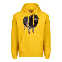 Lemon Baby Hampshire Pig Premium Hoodie - LillyAllenDesigns
