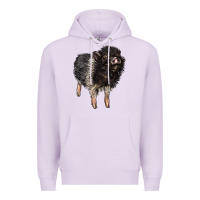 Lilac Baby Hampshire Pig Premium Hoodie - LillyAllenDesigns