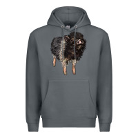 Rock Baby Hampshire Pig Premium Hoodie - LillyAllenDesigns
