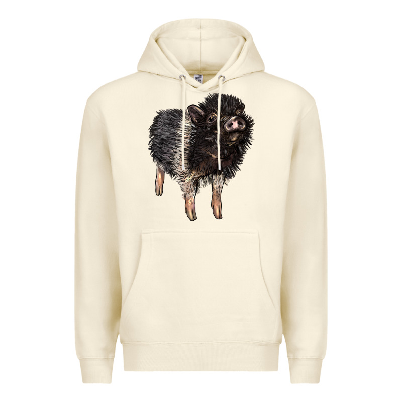 Baby Hampshire Pig Premium Hoodie by LillyAllenDesigns | Teevron