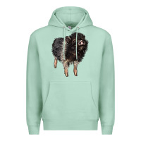 Seafoam Baby Hampshire Pig Premium Hoodie - LillyAllenDesigns