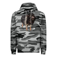Slate Camo Baby Hampshire Pig Premium Hoodie - LillyAllenDesigns