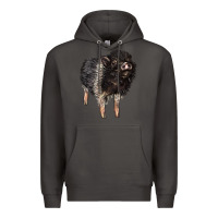 Smoke Baby Hampshire Pig Premium Hoodie - LillyAllenDesigns