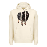 Tofu Baby Hampshire Pig Premium Hoodie - LillyAllenDesigns