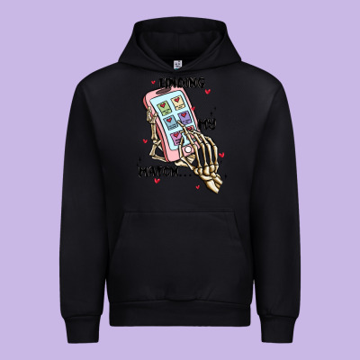 Finding My Match Urban Hoodie Designed By Maliassmallbusiness