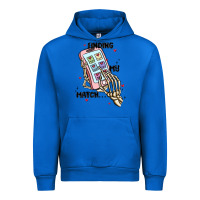 Cobalt finding my match Urban Hoodie - MaliasSmallBusiness