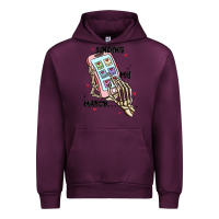 Mauve Wine finding my match Urban Hoodie - MaliasSmallBusiness