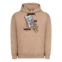 Pigment Burro finding my match Urban Hoodie - MaliasSmallBusiness