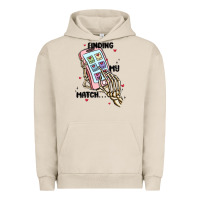 Pigment French Oak finding my match Urban Hoodie - MaliasSmallBusiness