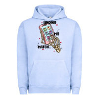 Pigment Grape Ice finding my match Urban Hoodie - MaliasSmallBusiness