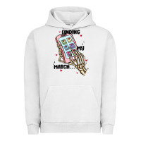 Pigment Lunar Rock finding my match Urban Hoodie - MaliasSmallBusiness
