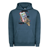Pigment Midnight Navy finding my match Urban Hoodie - MaliasSmallBusiness