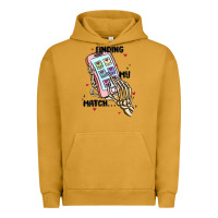 Pigment Peanut Butter finding my match Urban Hoodie - MaliasSmallBusiness