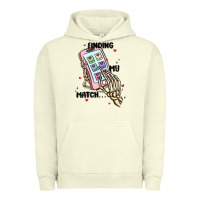 Pigment Pistachio finding my match Urban Hoodie - MaliasSmallBusiness