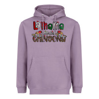 Lavender la mama mas chingona Heavyweight Hoodie - CowhideDigitalArt