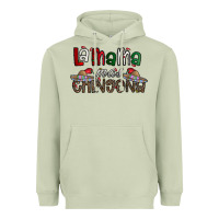 Matcha la mama mas chingona Heavyweight Hoodie - CowhideDigitalArt