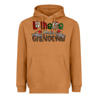 Meerkat la mama mas chingona Heavyweight Hoodie - CowhideDigitalArt