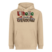 Mushroom la mama mas chingona Heavyweight Hoodie - CowhideDigitalArt