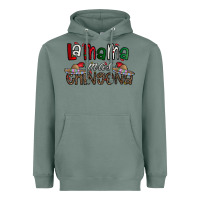 Sage la mama mas chingona Heavyweight Hoodie - CowhideDigitalArt