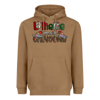 Toasted Coconut la mama mas chingona Heavyweight Hoodie - CowhideDigitalArt