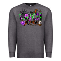 Charcoal Heather witch please Premium Sweatshirt - AdoDesignShop