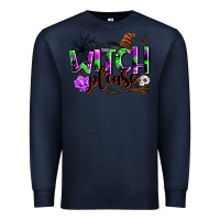 Navy witch please Premium Sweatshirt - AdoDesignShop