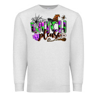 Oatmeal Heather witch please Premium Sweatshirt - AdoDesignShop