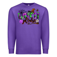 Purple witch please Premium Sweatshirt - AdoDesignShop