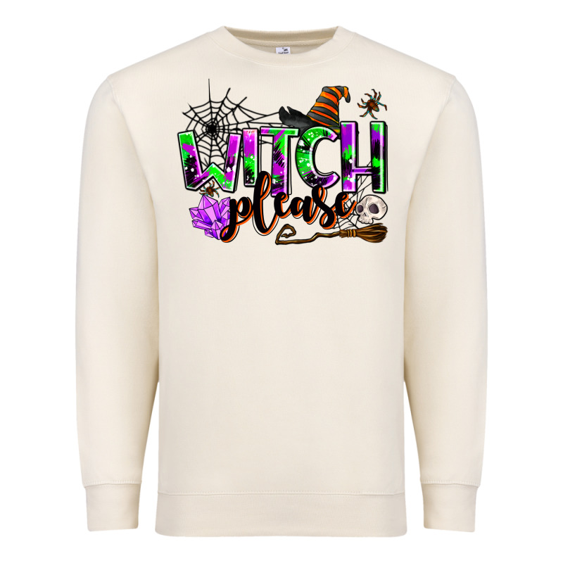Witch Please Premium Sweatshirt by AdoDesignShop | Teevron