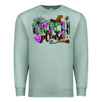 Seafoam witch please Premium Sweatshirt - AdoDesignShop